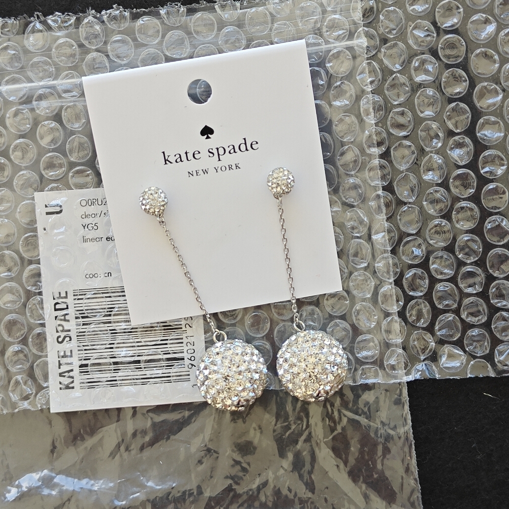 Kate spade Razzle Dazzle Linear Earrings - Picture 4 of 7